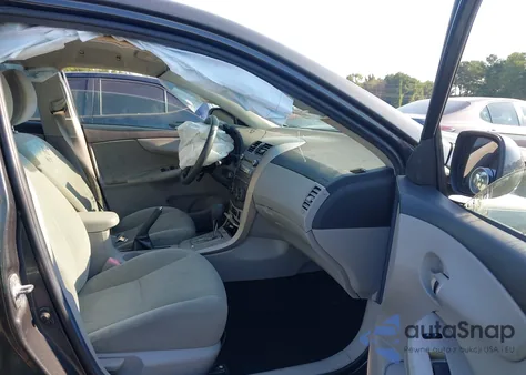 2011 Toyota Corolla S/Le from USA, damaged, VIN 2T1BU4EE1BC705018